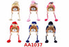 Kids Boys Girls Animal Winter Warm Hats Caps Fur Lining W/Earflap AA1037 - OPT FASHION WHOLESALE