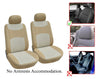 CHEVROLET Cruze Impala Malibu Spark Trax Volt Equinox 2 Front Bucket Fabric Car Seat Covers - OPT FASHION WHOLESALE