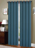Double-Sided Matte Shading Cloth Grommet Top Window Curtain Panel, FF1016 - OPT FASHION WHOLESALE