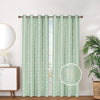 Linen Lined And Interlined Grommet Top Window Curtain Panel, 81029 - OPT FASHION WHOLESALE