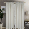 Embossed Lined And Interlined Rod Pocket Window Curtain Panel, 81002 - OPT FASHION WHOLESALE
