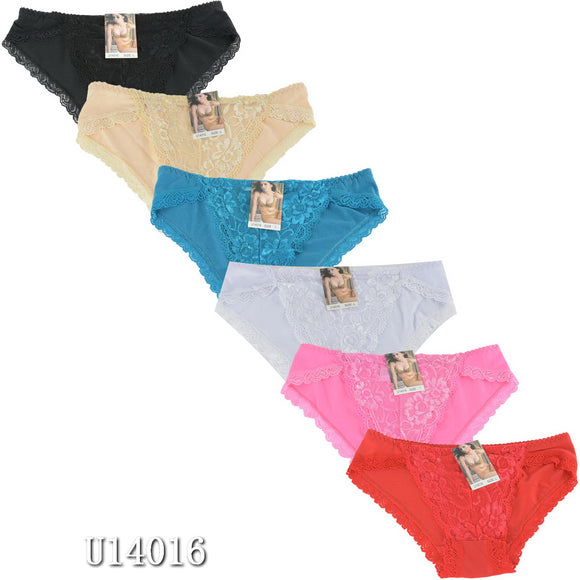 Wholesale Lady Panties W/Lace, U14016 - OPT FASHION WHOLESALE