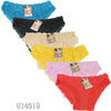 Wholesale Lady Panties W/Lace, U14019 - OPT FASHION WHOLESALE
