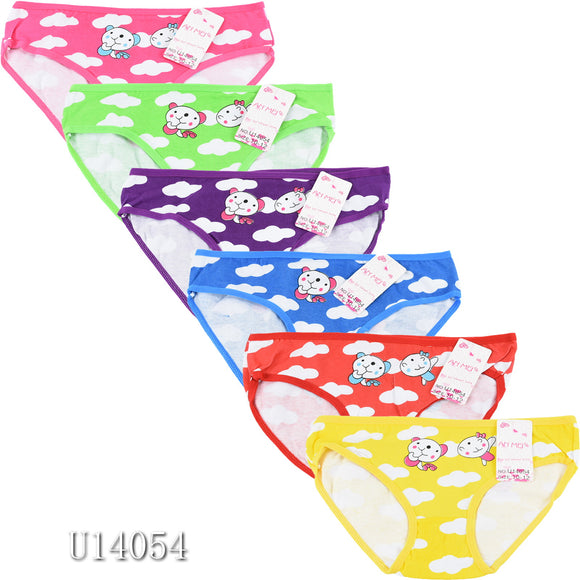 Wholesale Kids Girls Panties Underwear, U14054 - OPT FASHION WHOLESALE