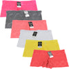 Wholesale Lady Lace Shortie Panty Boyshorts, U14127 - OPT FASHION WHOLESALE