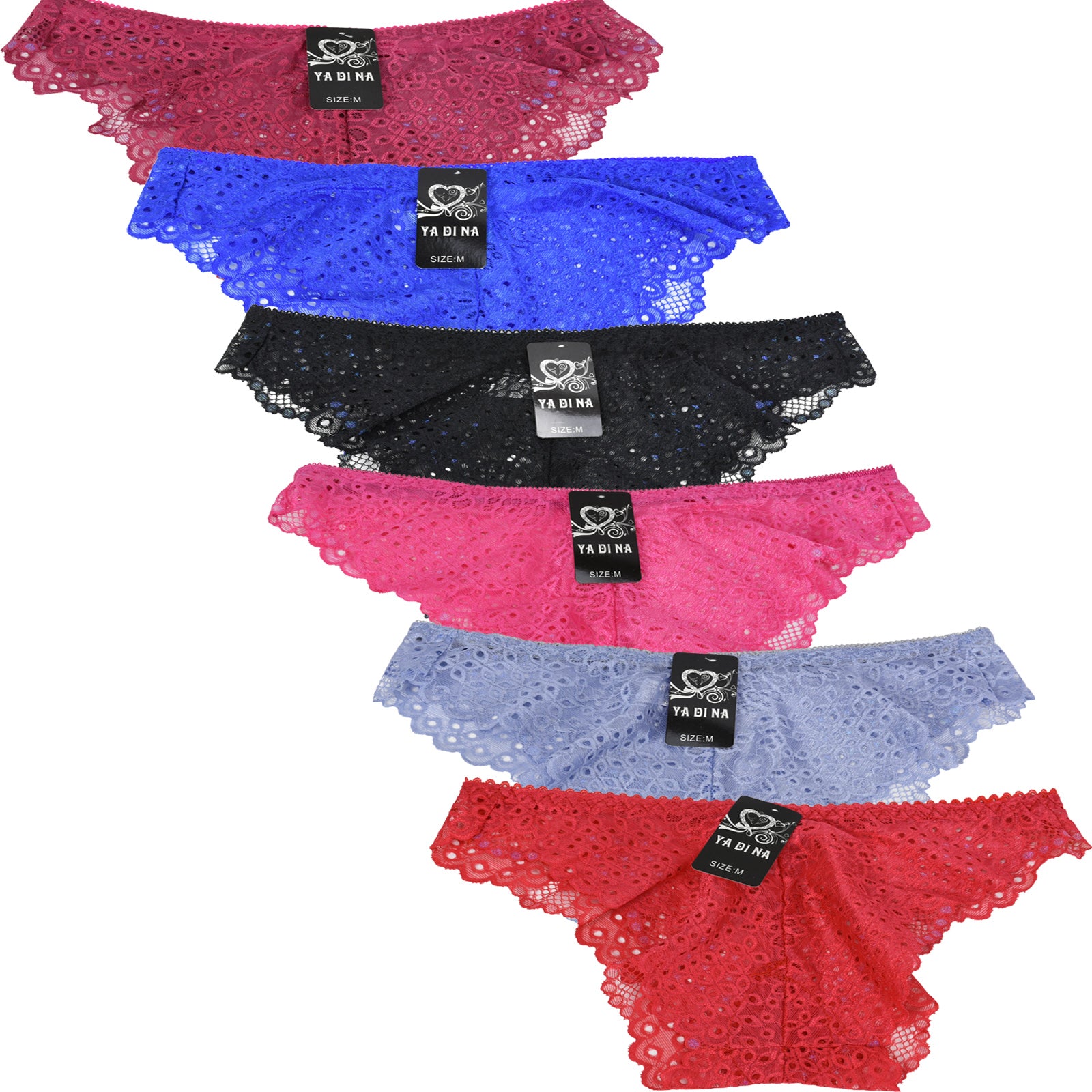 Wholesale Lady Panties W/Lace – OPT FASHION WHOLESALE