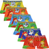 Wholesale Kids Boys Boxer Briefs Panty Underwear, U14158 - OPT FASHION WHOLESALE