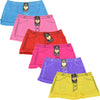 Wholesale Lady Shortie Panty Boyshorts, U14182 - OPT FASHION WHOLESALE