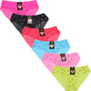 Wholesale Lady No Show Panty W/Lace, U14217 - OPT FASHION WHOLESALE
