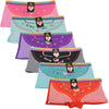 Wholesale Lady Shortie Panty Boyshorts, U14237 - OPT FASHION WHOLESALE