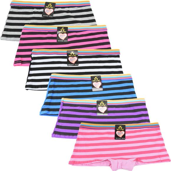 Wholesale Lady Shortie Panty Boyshorts, U14238 - OPT FASHION WHOLESALE