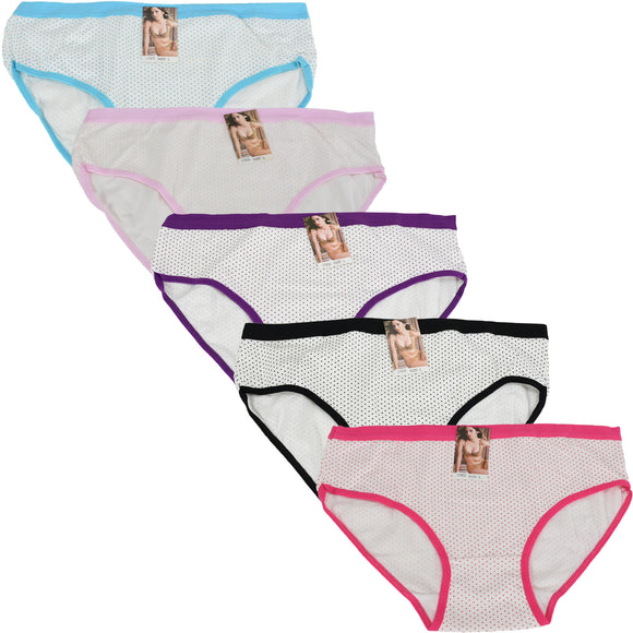 Wholesale Lady Cotton Panties, U16008 - OPT FASHION WHOLESALE