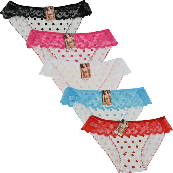 Wholesale Lady Cotton Panties, U16013 - OPT FASHION WHOLESALE