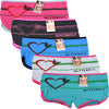Wholesale Lady Shortie Panty Boyshorts, U16022 - OPT FASHION WHOLESALE