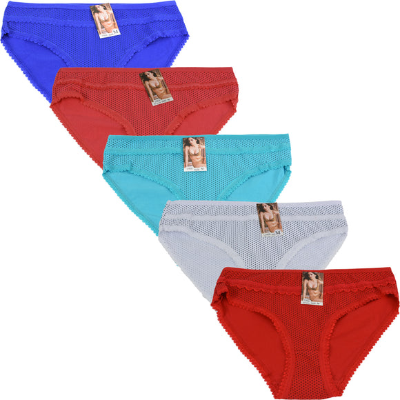Wholesale Lady Cotton Panties, U16026 - OPT FASHION WHOLESALE