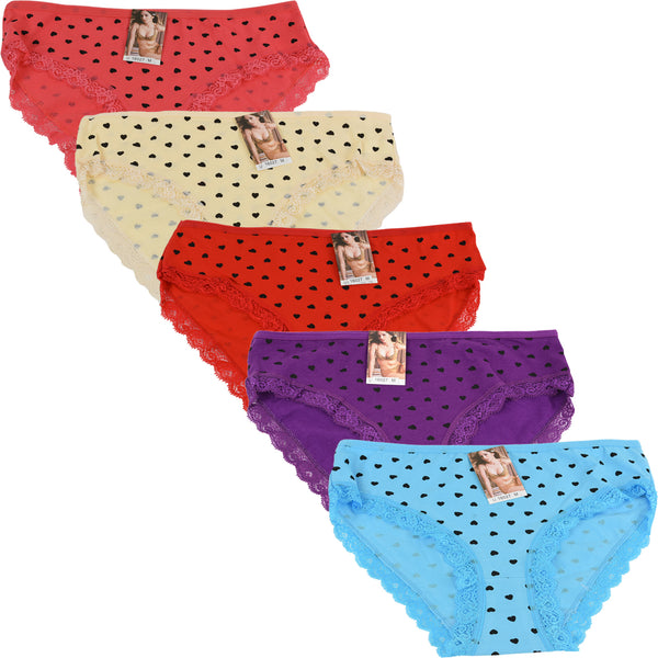 Wholesale Lady Cotton Panties, U16027 - OPT FASHION WHOLESALE