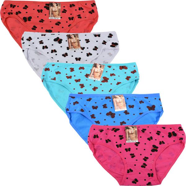 Wholesale Lady Cotton Panties, U16033 - OPT FASHION WHOLESALE