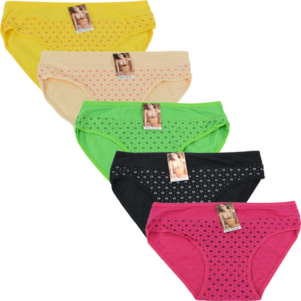 Wholesale Lady Cotton Panties, U16035 - OPT FASHION WHOLESALE