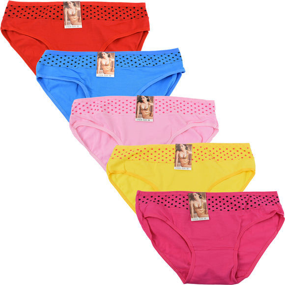 Wholesale Lady Cotton Panties, U16036 - OPT FASHION WHOLESALE