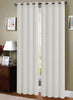 Double-Sided Matte Shading Cloth Grommet Top Window Curtain Panel, FF1016 - OPT FASHION WHOLESALE