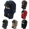 Trapper Aviator Trooper Russian Earflap Ski Hat With Face Mask, H53087/AA952 - OPT FASHION WHOLESALE