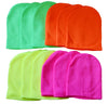 Wholesale Neon Knit Ski Hat Short Beanie, H8005 - OPT FASHION WHOLESALE