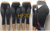 NYC Wholesale Yoga Gym Capri Sports Leggings, HF301 - OPT FASHION WHOLESALE