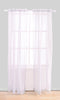 Elegance Sheer Voile Rod Pocket Window Curtain Panel, 81010 - OPT FASHION WHOLESALE