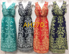 NYC Wholesale Fashion Long Maxi Flower Dresses Summer Sundresses, AH270 - OPT FASHION WHOLESALE