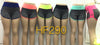 NYC Wholesale Lady Girls Yoga Short Sports Leggings, HF290 - OPT FASHION WHOLESALE