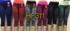 NYC Wholesale Yoga Gym Capri Sports Leggings, HF311 - OPT FASHION WHOLESALE