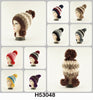 Wholesale Knit Crochet Multi Colors Hat H53048 - OPT FASHION WHOLESALE