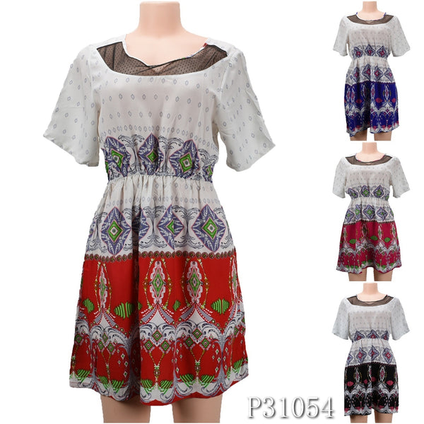 NYC Wholesale Fashion Dresses Summer Sundresses, P31054 - OPT FASHION WHOLESALE