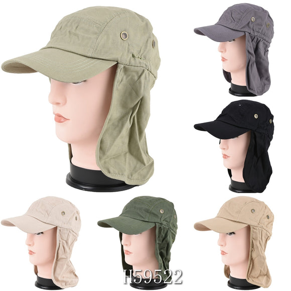 Wholesale Summer Sun Windproof Fishing Cap Hats H59522 - OPT FASHION WHOLESALE