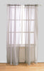 Elegance Sheer Voile Rod Pocket Window Curtain Panel, 81010 - OPT FASHION WHOLESALE