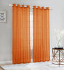 Sheer Voile Grommet Top Window Curtain Panel, 81007 - OPT FASHION WHOLESALE