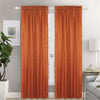 Embossed Lined And Interlined Rod Pocket Window Curtain Panel, 81002 - OPT FASHION WHOLESALE